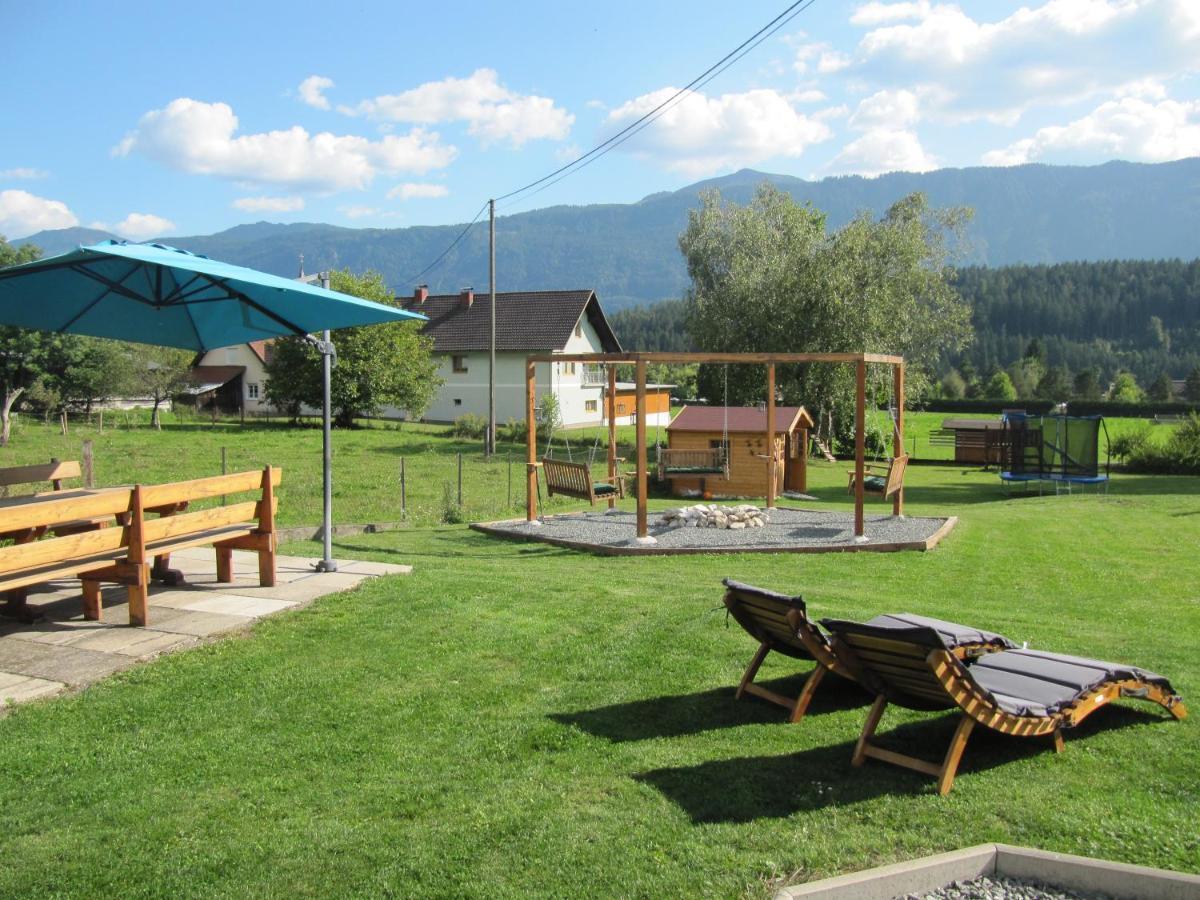 Landhaus Obervellach Hermagor-Pressegger See Zewnętrze zdjęcie