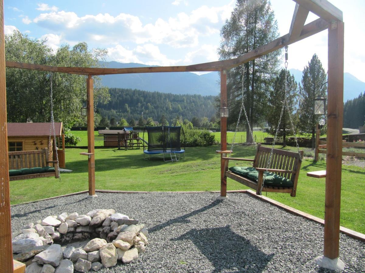 Landhaus Obervellach Hermagor-Pressegger See Zewnętrze zdjęcie