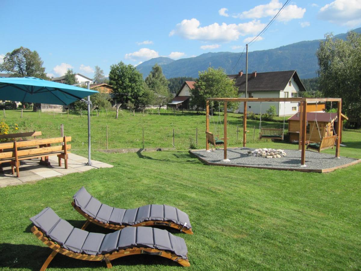 Landhaus Obervellach Hermagor-Pressegger See Zewnętrze zdjęcie