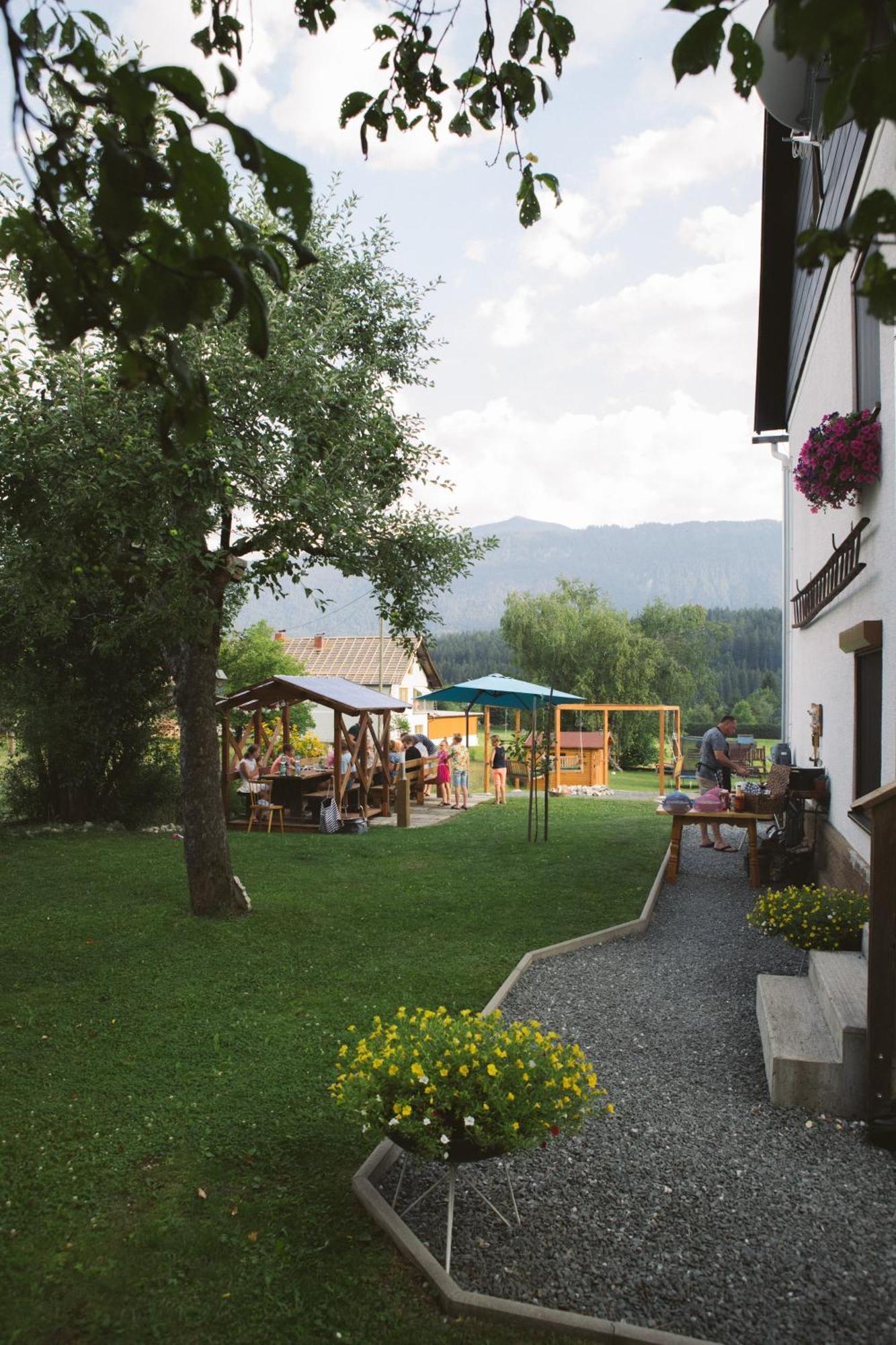 Landhaus Obervellach Hermagor-Pressegger See Zewnętrze zdjęcie